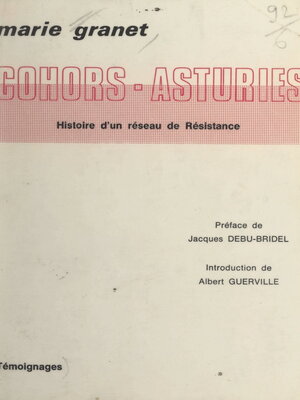 cover image of Cohors-Asturies